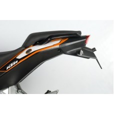 R&G Racing Tail Tidy Licence Plate Holder for KTM 125/200/390 Duke (fully moulded)