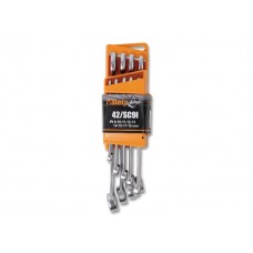Beta Tools Model 42  Sc9I-9 Combination Wrenches with Support