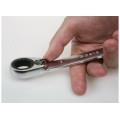 Beta Tools Model 195P 8X10mm-Ratcheting offset Bi-Hexagon Wrenches Beta Tools Model 195P 8X10mm-Ratcheting offset Bi-Hexagon Wrenches