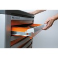 Beta Tools Model C39 O-Mobile Roller Cab 7 Drawers Orange Beta Tools Model C39 O-Mobile Roller Cab 7 Drawers Orange