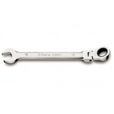 Beta Tools Model 142  Sn7x7mm-Swivel End Ratcheting Combination Wrenches