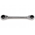 Beta Tools Model 192  16-19-Ratcheting Flat Bi-Hexagon Ring Wrenches