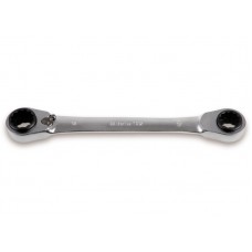 Beta Tools Model 192 16-19-Ratcheting Flat Bi-Hexagon Ring Wrenches Beta Tools Model 192 16-19-Ratcheting Flat Bi-Hexagon Ring Wrenches