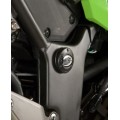 R&G Racing upper frame insert for Kawasaki Ninja 250 '08-'12 and Kawasaki Ninja 300 '13-15 Sold as a singles (2 required per bike) R&G Racing upper frame insert for Kawasaki Ninja 250 '08-'12 and Kawasaki Ninja 300 '13-15 Sold as a singles (2 required per bike)