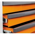 Beta Tools Model C24S 5/O-Mobile Roller Cab 5 Drawers Orange Beta Tools Model C24S 5/O-Mobile Roller Cab 5 Drawers Orange