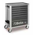 Beta Tools Model C24S 7/G-Mobile Roller Cab 7 Drawers Grey Beta Tools Model C24S 7/G-Mobile Roller Cab 7 Drawers Grey