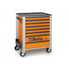 Beta Tools Model C24S  8/O-Mobile Roller Cab 8 Drawers Orange