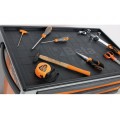 Beta Tools Model C24S 8/G-Mobile Roller Cab 8 Drawers Grey Beta Tools Model C24S 8/G-Mobile Roller Cab 8 Drawers Grey