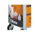 Beta Tools Model C24S 8/R-Mobile Roller Cab 8 Drawers Red Beta Tools Model C24S 8/R-Mobile Roller Cab 8 Drawers Red