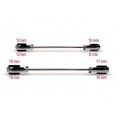 Beta Tools Model 192  16-19-Ratcheting Flat Bi-Hexagon Ring Wrenches