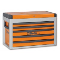 Beta Tools Model C23S O-Portable Tool Chest Orange Beta Tools Model C23S O-Portable Tool Chest Orange