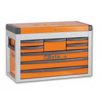 Beta Tools Model C23Sc O-Portable Tool Chest Orange Beta Tools Model C23Sc O-Portable Tool Chest Orange