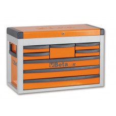 Beta Tools Model C23Sc  O-Portable Tool Chest Orange