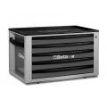 Beta Tools Model C23St G-Portable Tool Chest Grey Beta Tools Model C23St G-Portable Tool Chest Grey
