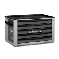Beta Tools Model C23St G-Portable Tool Chest Grey Beta Tools Model C23St G-Portable Tool Chest Grey