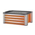 Beta Tools Model C39T O-Portable Tool Chest 4 Drawers Orange Beta Tools Model C39T O-Portable Tool Chest 4 Drawers Orange