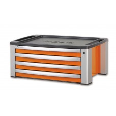 Beta Tools Model C39T  O-Portable Tool Chest 4 Drawers Orange