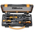 Beta Tools Model 900  As/Mb-C17-10 Sockets + 7 Accessories