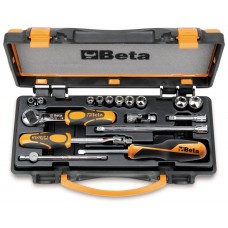 Beta Tools Model 900  As/Mb-C17-10 Sockets + 7 Accessories