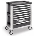 Beta Tools Model C39  G/8-Mobile Roller Cab 8 Drawers Grey
