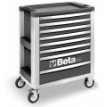 Beta Tools Model C39 G/8-Mobile Roller Cab 8 Drawers Grey Beta Tools Model C39 G/8-Mobile Roller Cab 8 Drawers Grey