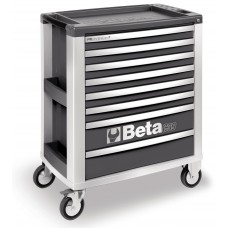 Beta Tools Model C39  G/8-Mobile Roller Cab 8 Drawers Grey