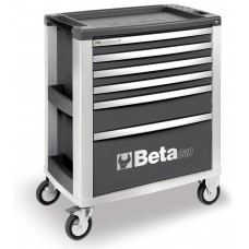 Beta Tools Model C39  G/6-Mobile Roller Cab 6 Drawers Grey