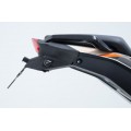 R&G Racing Tail Tidy Licence Plate Holder for KTM 125/200/390 Duke (moulded with aluminium hanger) R&G Racing Tail Tidy Licence Plate Holder for KTM 125/200/390 Duke (moulded with aluminium hanger)