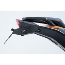 R&G Racing Tail Tidy Licence Plate Holder for KTM 125/200/390 Duke (moulded with aluminium hanger) R&G Racing Tail Tidy Licence Plate Holder for KTM 125/200/390 Duke (moulded with aluminium hanger)
