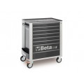 Beta Tools Model C24S 8/G-Mobile Roller Cab 8 Drawers Grey Beta Tools Model C24S 8/G-Mobile Roller Cab 8 Drawers Grey