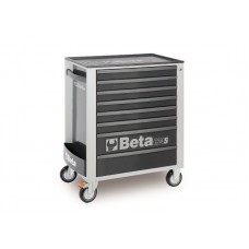 Beta Tools Model C24S  8/G-Mobile Roller Cab 8 Drawers Grey
