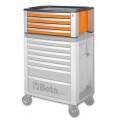 Beta Tools Model C39T O-Portable Tool Chest 4 Drawers Orange Beta Tools Model C39T O-Portable Tool Chest 4 Drawers Orange