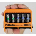 Beta Tools Model 860 Mix/A10-10 Bits in Plastic Case Beta Tools Model 860 Mix/A10-10 Bits in Plastic Case