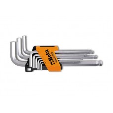 Beta Tools Model 96  Bpc/Sc9-9 Ball Head Wrenches with Display
