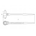 Beta Tools Model 93 C17X19mm-Ratcheting Wrenches Scaffolding Bolts Beta Tools Model 93 C17X19mm-Ratcheting Wrenches Scaffolding Bolts