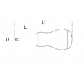 Beta Tools Model 1202 N6X30mm-Screwdrivers Philips Extra-Short Beta Tools Model 1202 N6X30mm-Screwdrivers Philips Extra-Short