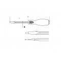 Beta Tools Model 1241 6.5X125mm-Screwdrivers Steel Head Beta Tools Model 1241 6.5X125mm-Screwdrivers Steel Head