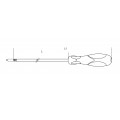 Beta Tools Model 1292 L 3X300-Screwdrivers Ph Crews Long Beta Tools Model 1292 L 3X300-Screwdrivers Ph Crews Long
