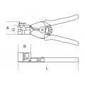 Beta Tools Model 1143 Wire Stripping Pliers with Cutting Beta Tools Model 1143 Wire Stripping Pliers with Cutting
