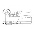 Beta Tools Model 1126 Compound Leverage Shears Straight-Left Beta Tools Model 1126 Compound Leverage Shears Straight-Left