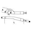 Beta Tools Model 1710  Hydraulic Nut Splitters