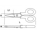 Beta Tools Model 1128  Bmx-Electrician's Scissors Straight