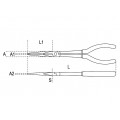 Beta Tools Model 1009 L/A-Extra Long Needle Nose Pliers Beta Tools Model 1009 L/A-Extra Long Needle Nose Pliers