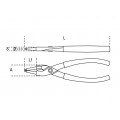 Beta Tools Model 1032 300mm-Internal Circlip Pliers Beta Tools Model 1032 300mm-Internal Circlip Pliers