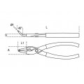 Beta Tools Model 1033 180mm-Internal Circlip Pliers 45° Beta Tools Model 1033 180mm-Internal Circlip Pliers 45°