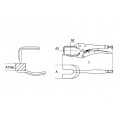 Beta Tools Model 1060 280mm-Pliers fork-Type Jaws Beta Tools Model 1060 280mm-Pliers fork-Type Jaws