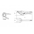 Beta Tools Model 1061 290mm-Pliers fork-Type Jaws Beta Tools Model 1061 290mm-Pliers fork-Type Jaws