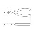 Beta Tools Model 1082  Bm160mm-Diagonal Cutting Nippers Bim