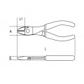 Beta Tools Model 1084  Bm200mm-Heavy Duty Diagonal Cutting Nippers