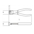 Beta Tools Model 1088 160mm-Heavy Duty End Cutting Nippers Beta Tools Model 1088 160mm-Heavy Duty End Cutting Nippers